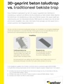 Infosheet taludtrap