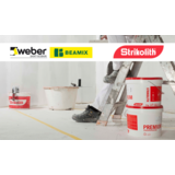 Saint-Gobain Weber Beamix en Strikolith bundelen krachten Saint-Gobain Weber Beamix en Strikolith bundelen krachten