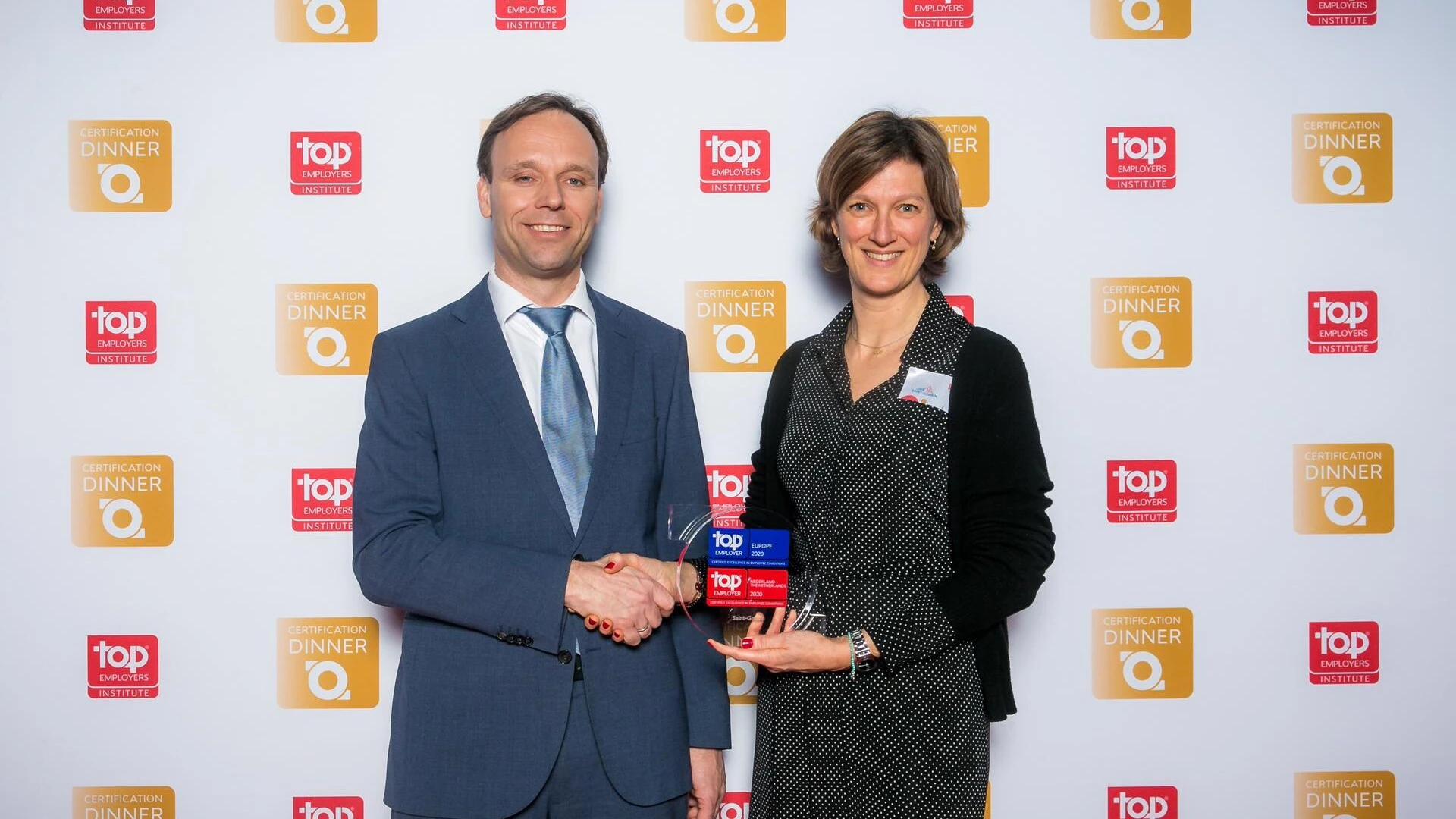 Saint-Gobain Top Employer 2020
