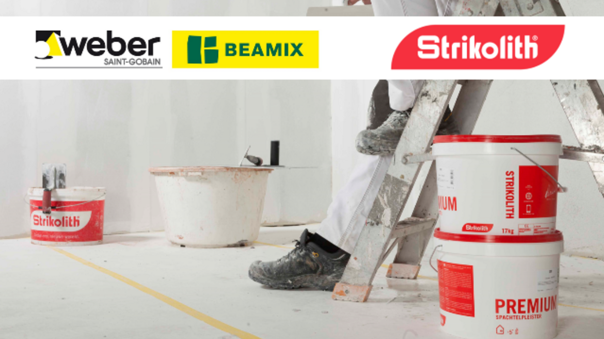 Saint-Gobain Weber Beamix en Strikolith bundelen krachten