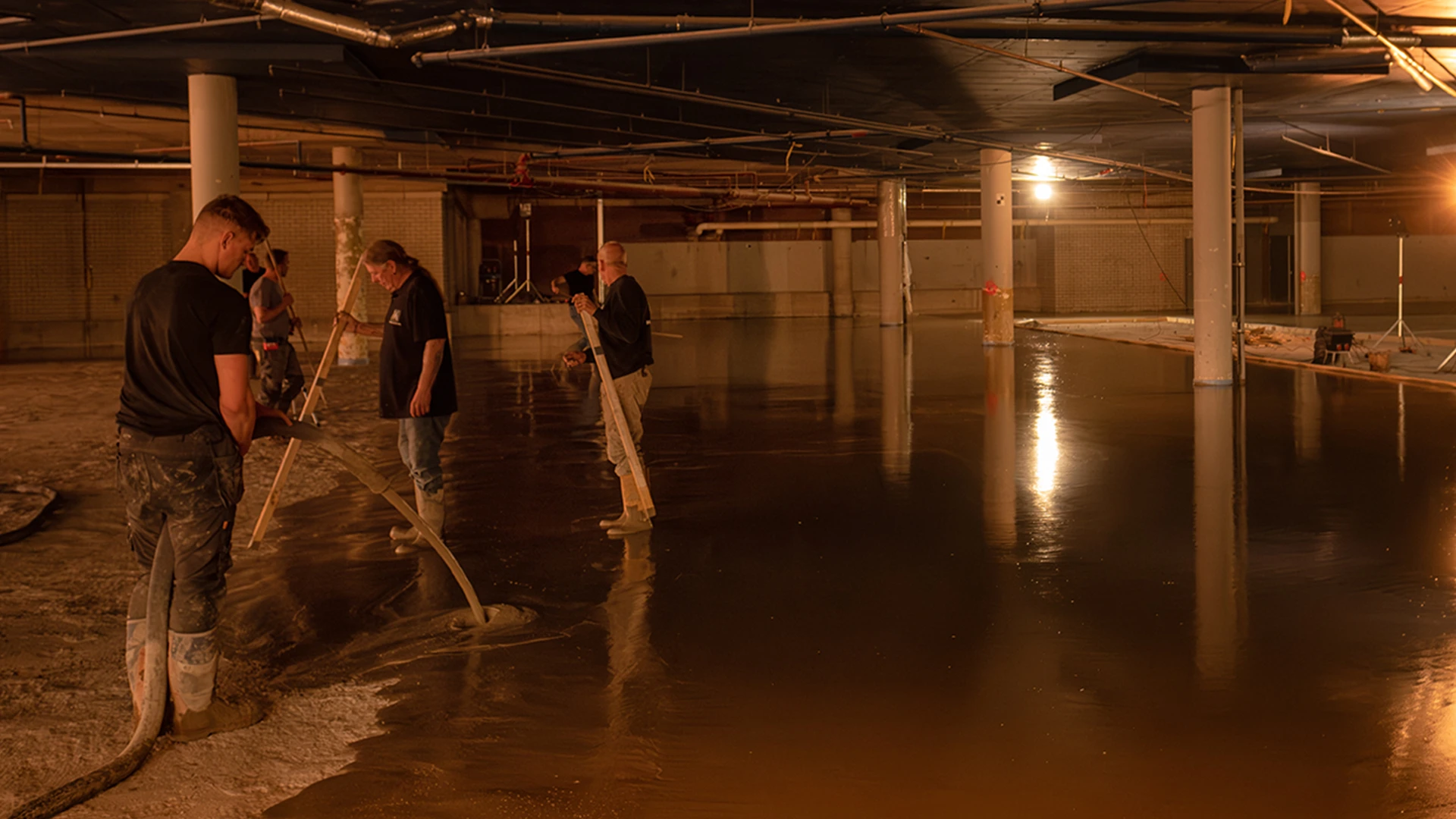 Cementdekvloer | Weber Cemfloor | Saint-Gobain Weber