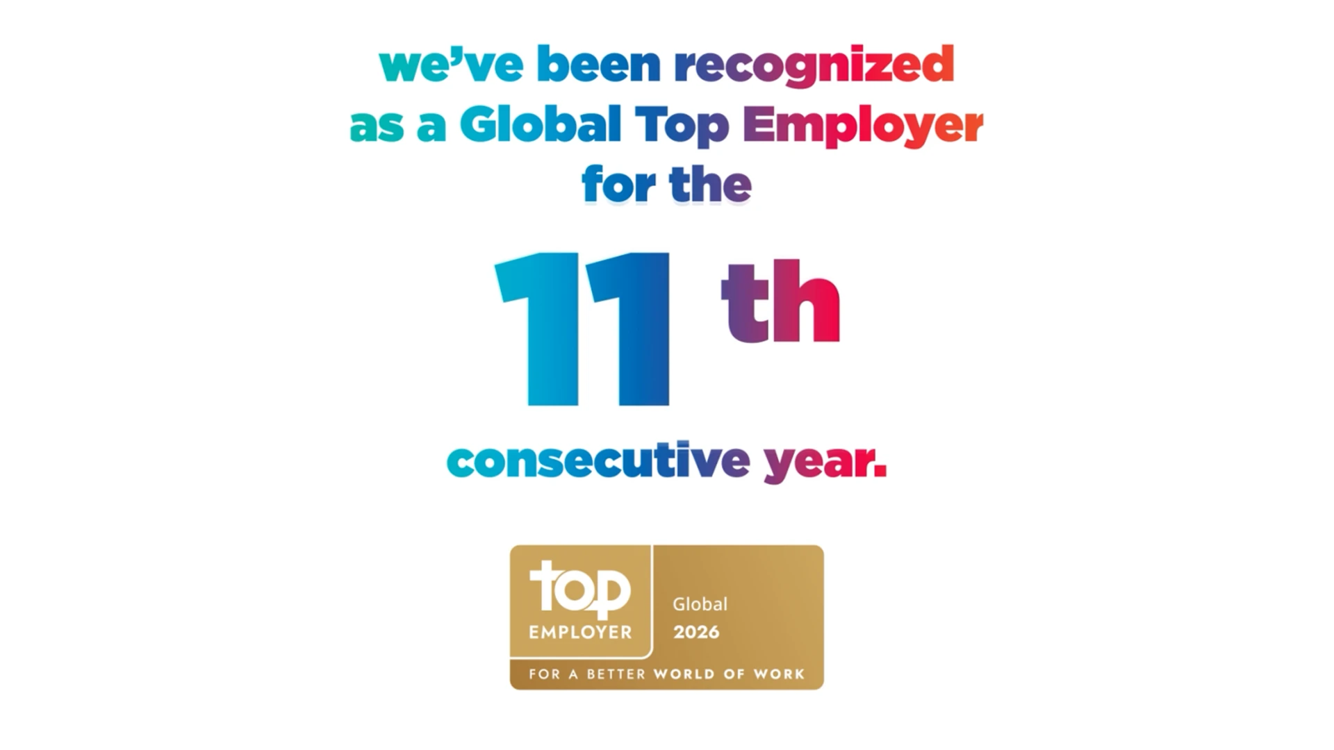 Global Top Employer 2026