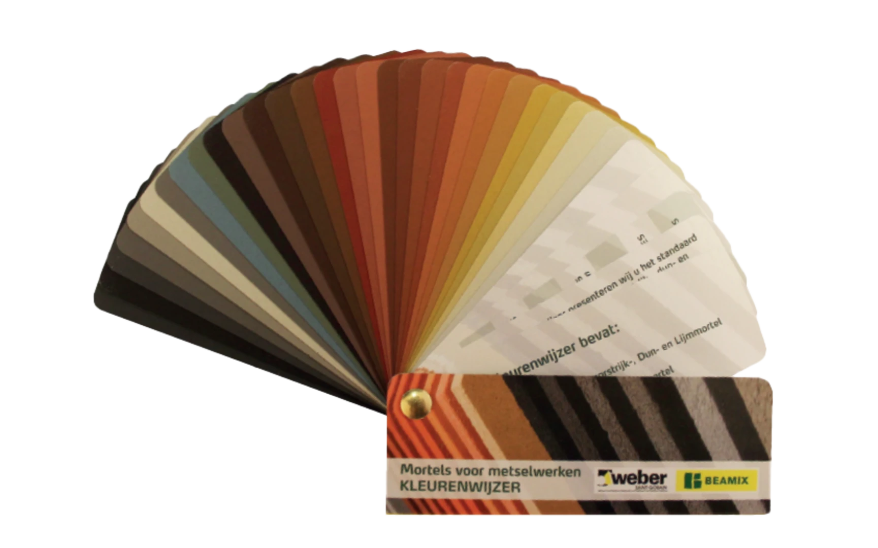 Weber Beamix Kleurenwaaier
