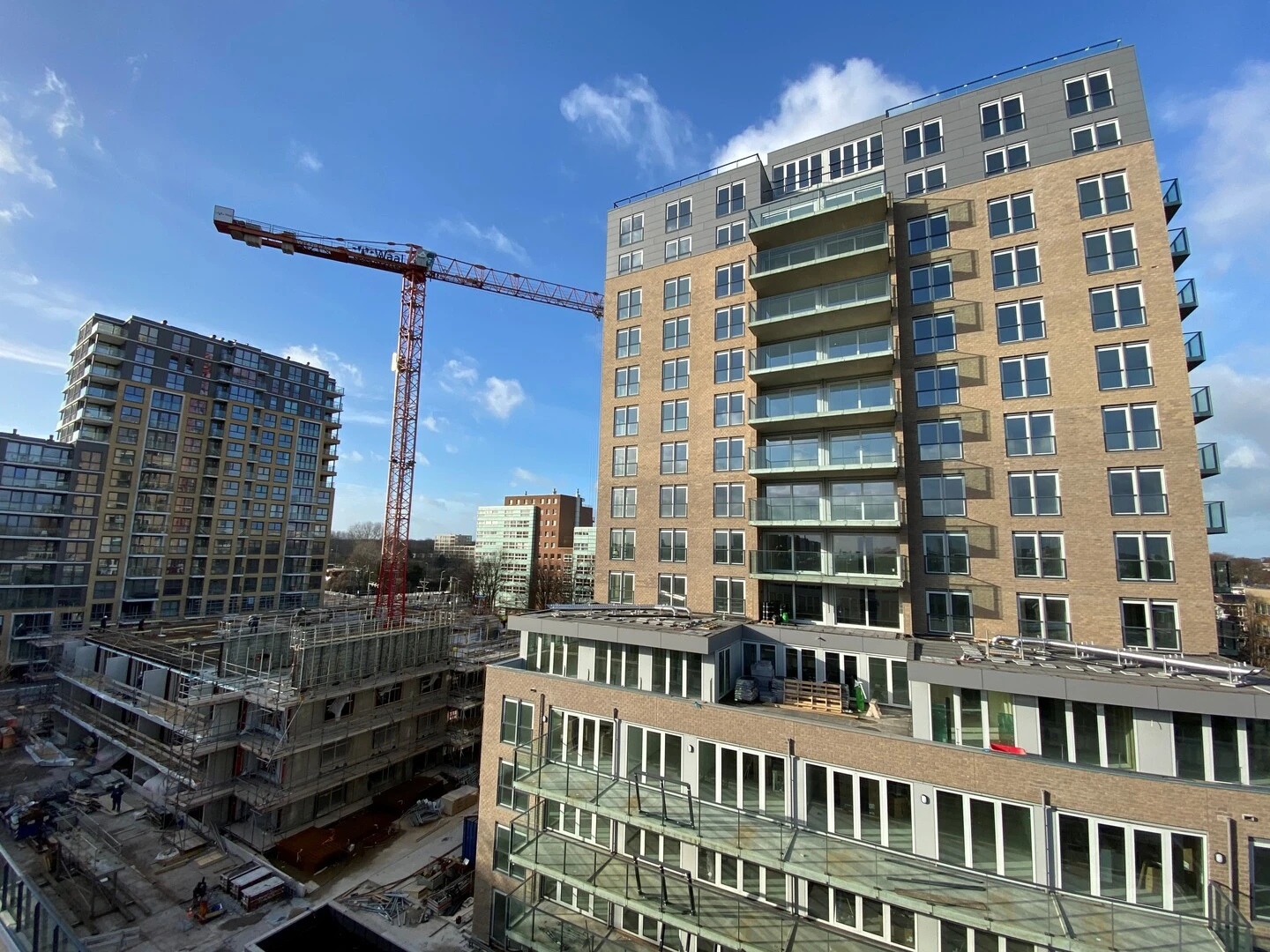 Doorstrijkmortel project De Stadshouders