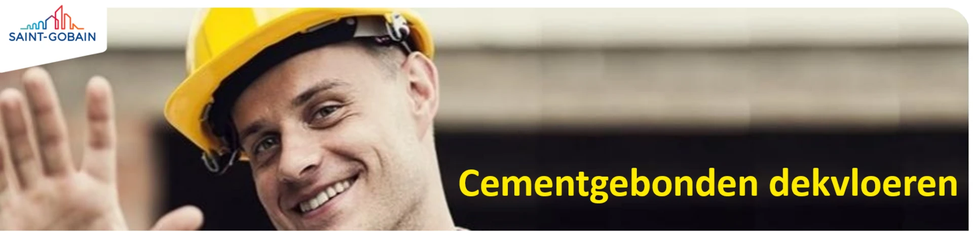 Open badge programma cementgebonden dekvloeren