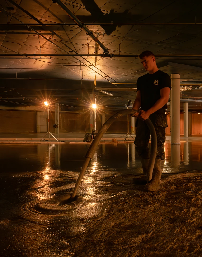 Cementdekvloer | Weber Cemfloor | Saint-Gobain Weber