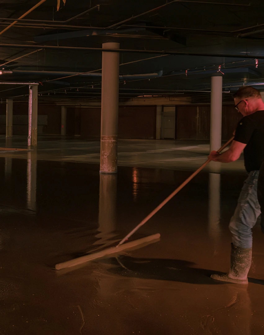 Cementdekvloer | Weber Cemfloor | Saint-Gobain Weber