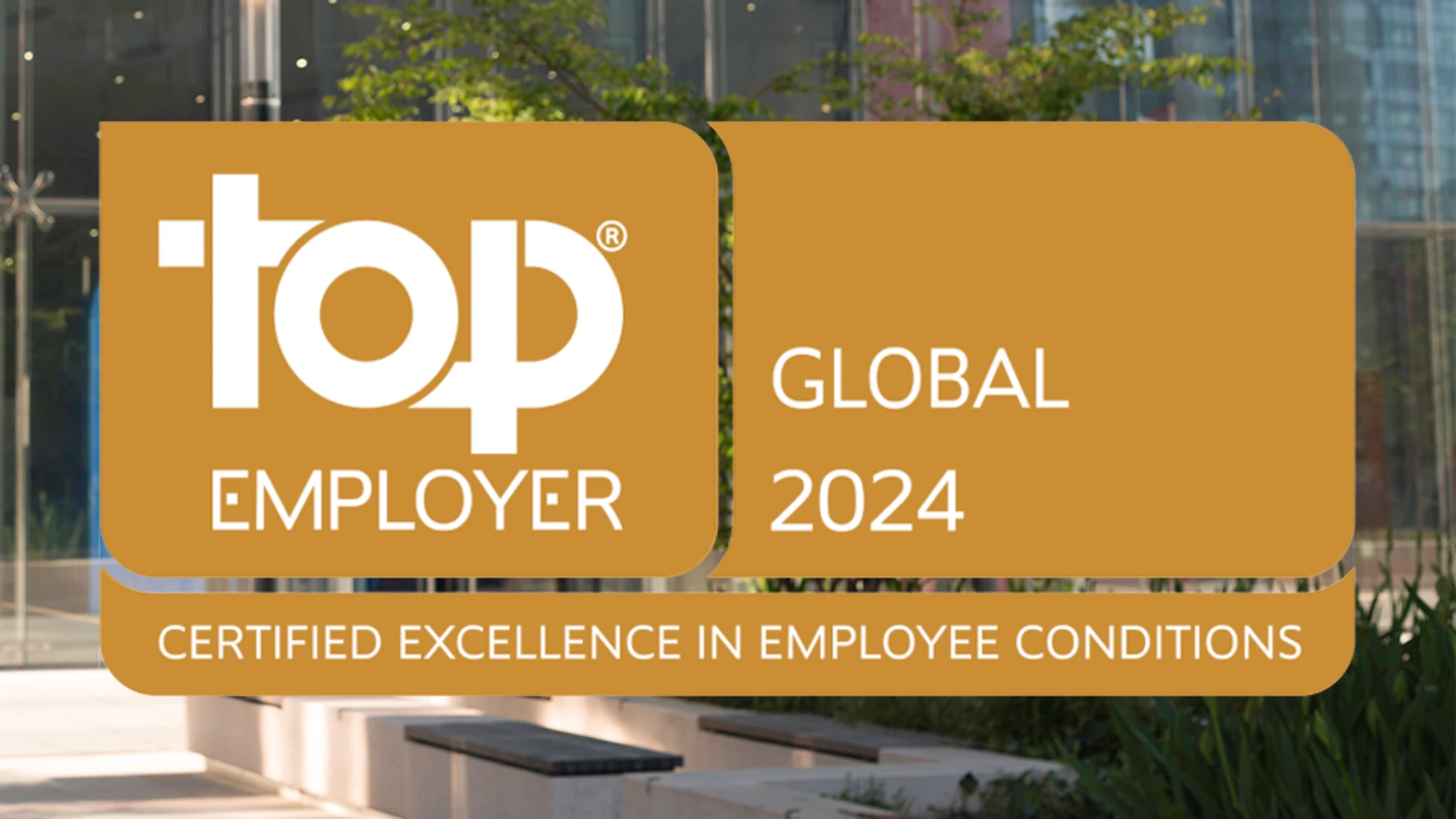 Saint-Gobain top Employer 2024