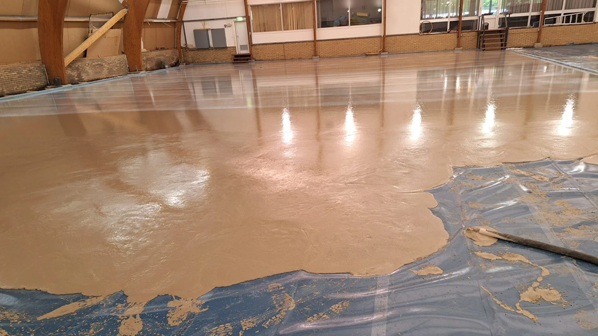 Weber Cemfloor - Padelbaan Epe