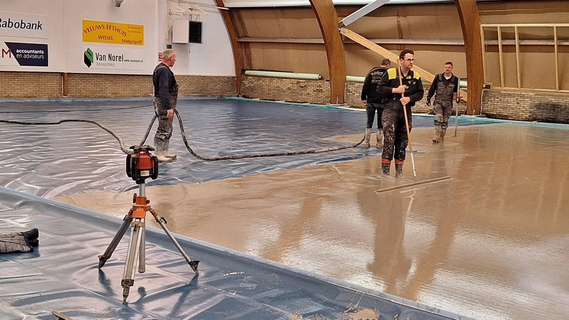 Weber Cemfloor - Padelbaan Epe