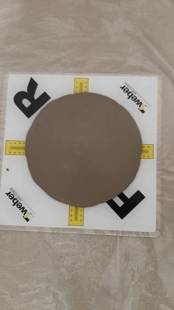 Weber Cemfloor - Padelbaan Epe