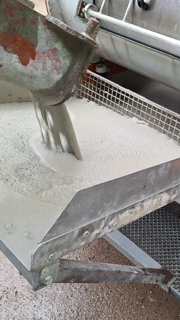 Weber Cemfloor - Padelbaan Epe