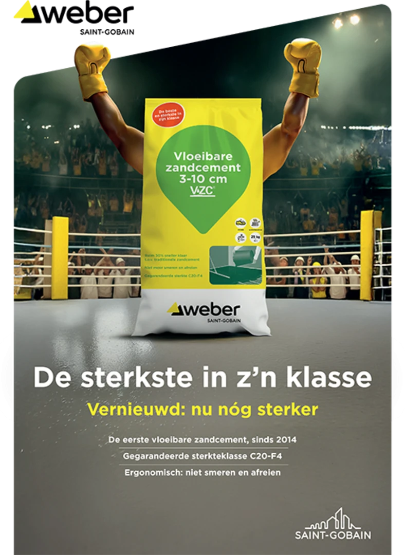 Weber Vloeibare zandcement