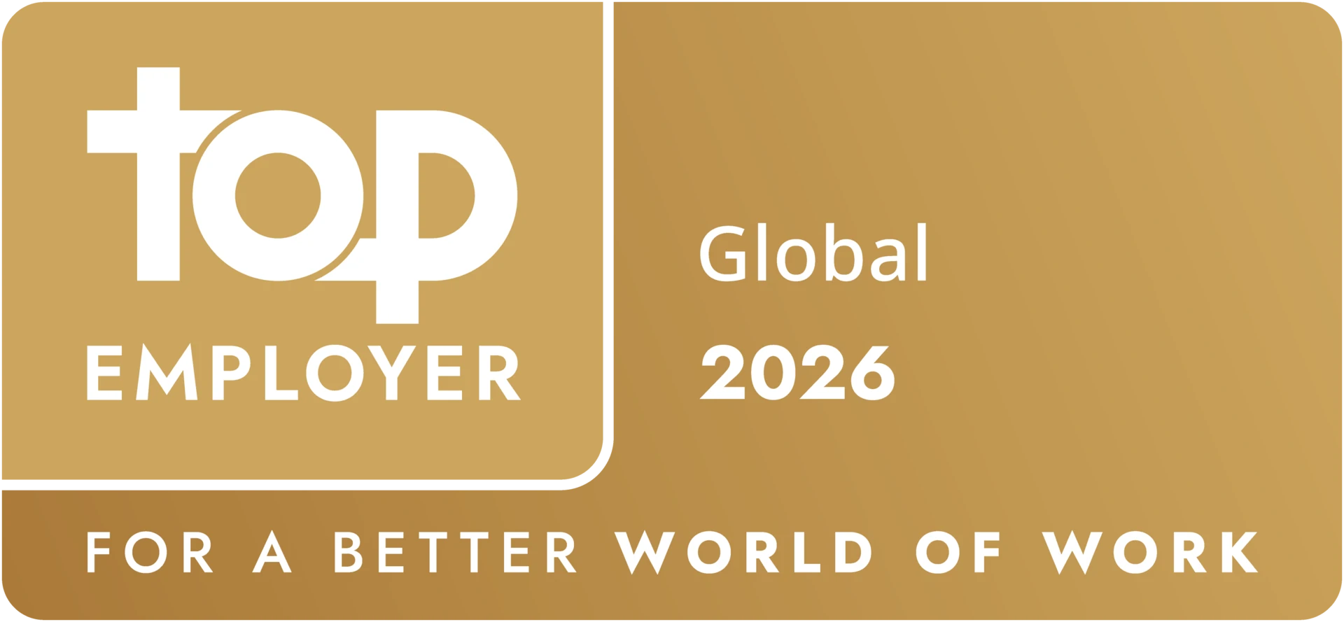 Sticker Global Top Employer