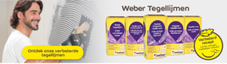 Verbeterd recept tegellijmen | Saint-Gobain Weber Beamix Verbeterd recept tegellijmen | Saint-Gobain Weber Beamix