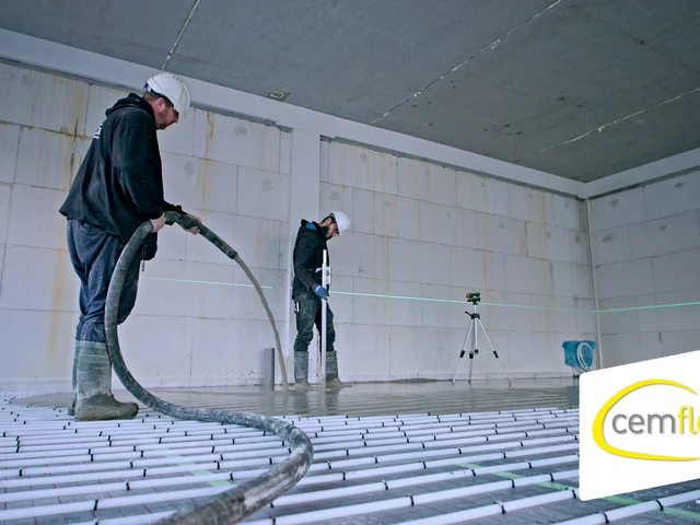 Weber Cemfloor | Saint-Gobain Weber
