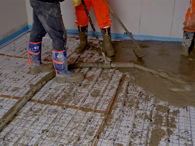 Weber Cemfloor | Woningbouwproject Bergse Veld | Saint-Gobain Weber