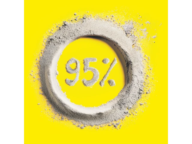 OptiCycled 95 - 95% gerecycled materiaal