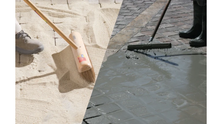 Voegmortel bestrating | Saint-Gobain Weber