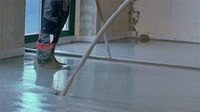 Ontdek Cemfloor | Saint-Gobain Weber
