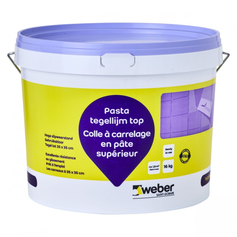 Weber Pasta tegellijm top