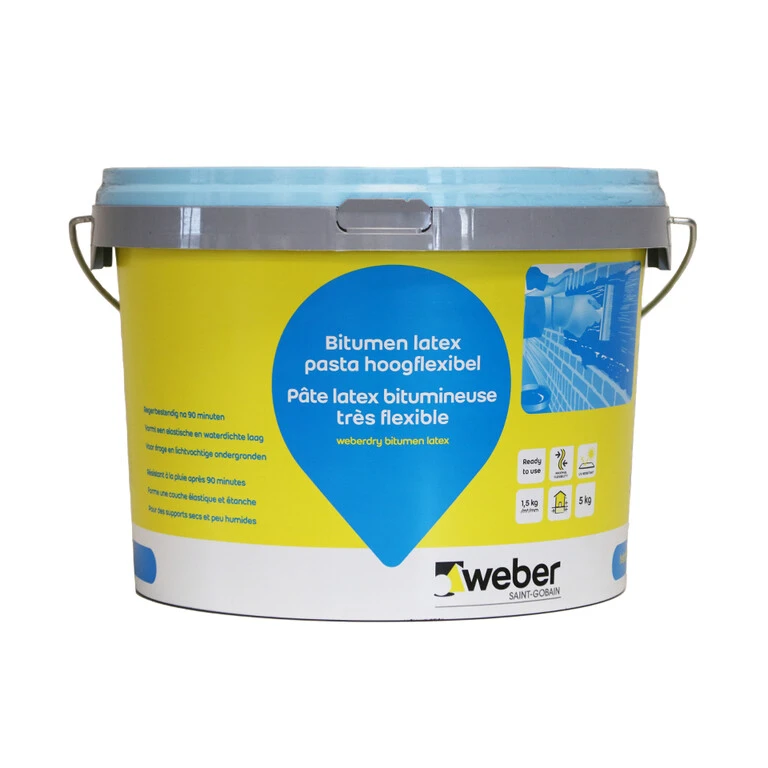 Bitumen primer - weber.tec 901 - Primer